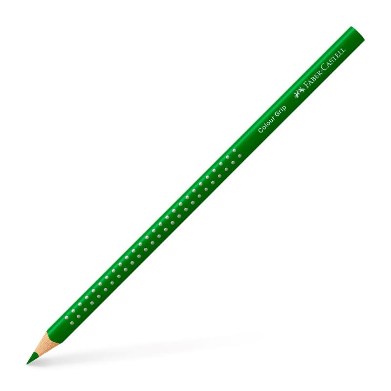 Faber-Castell Colour Grip Buntstift Grasgrün (permanent grün)